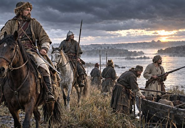 Early Cossacks at Dnieper Dawn