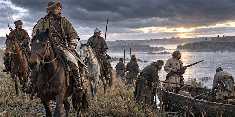 Early Cossacks at Dnieper Dawn