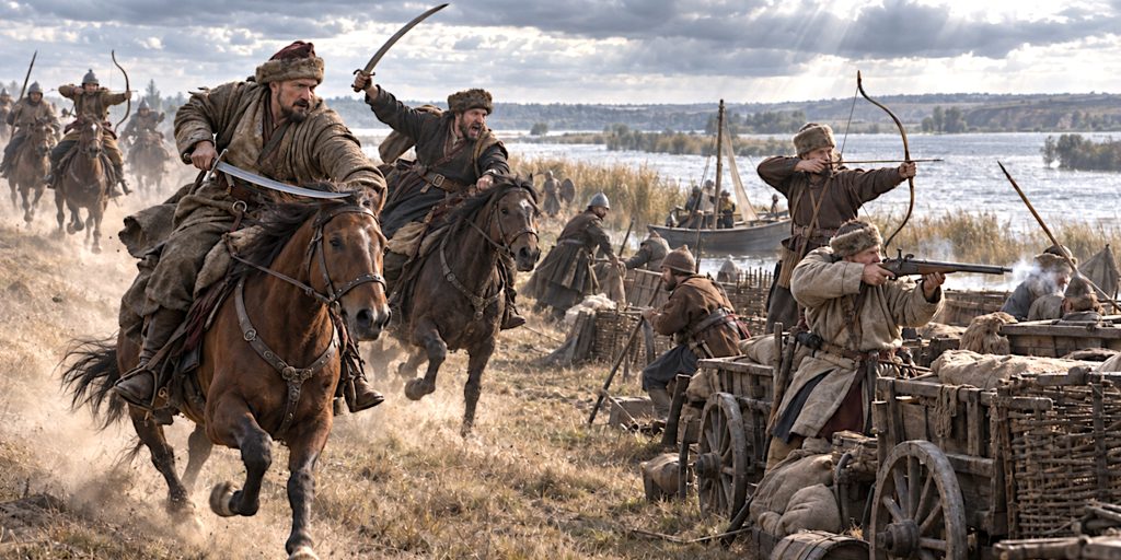 Cossacks fighting style