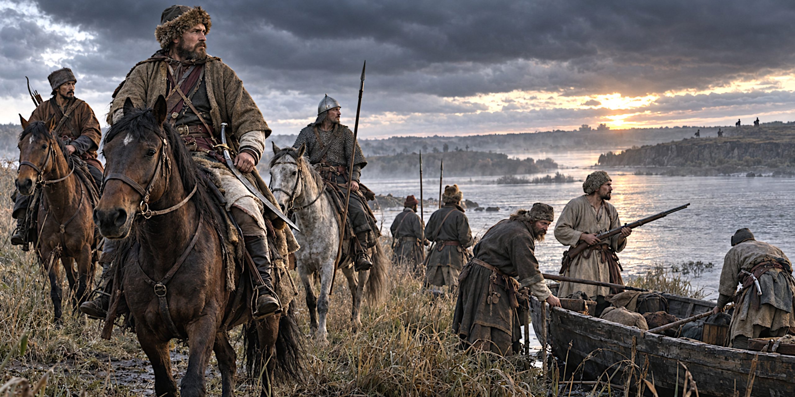 Early Cossacks at Dnieper Dawn