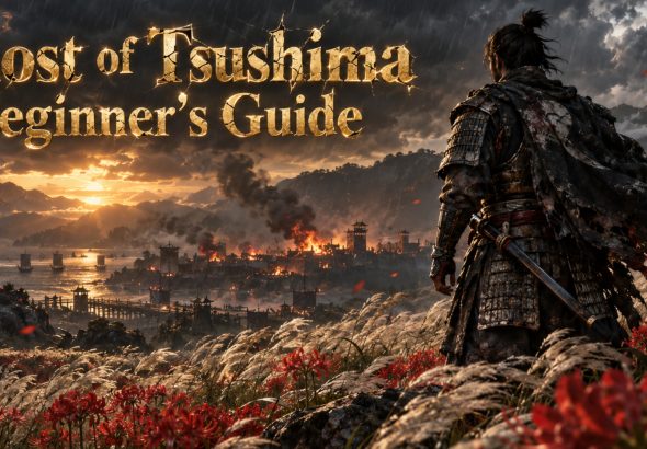 Ghost of Tsushima: Beiginner Guide