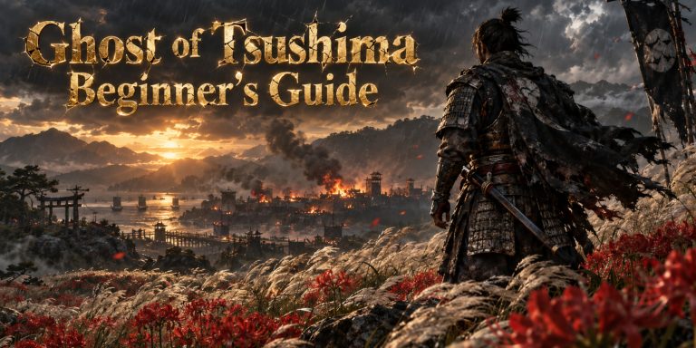 Ghost of Tsushima: Beiginner Guide