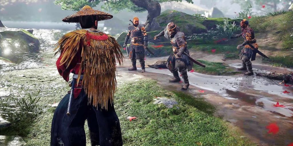 Ghost of Tsushima in game
