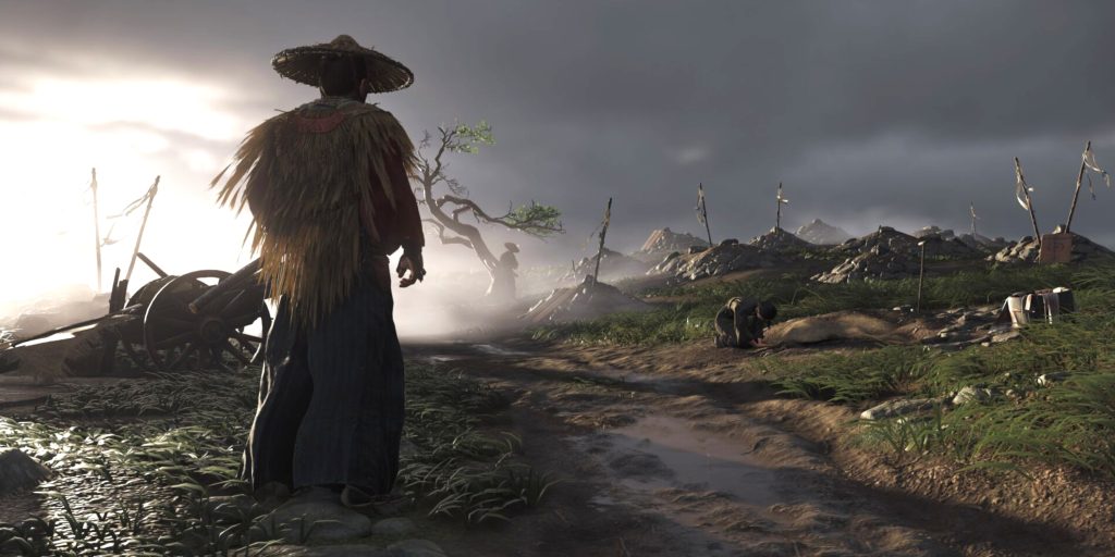 Ghost of Tsushima exploration