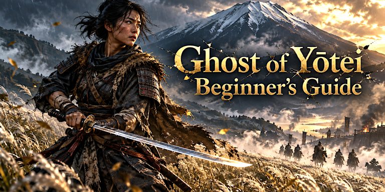 Ghost of Yōtei Beginner Guide
