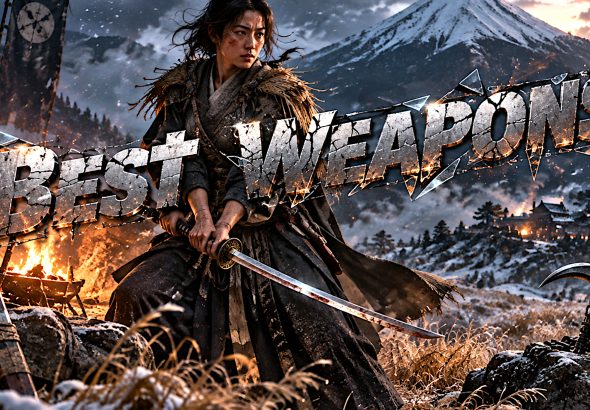 Ghost of Yōtei Best Weapons Ranked