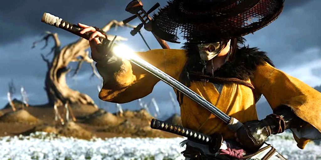 Ghost of Yōtei katana