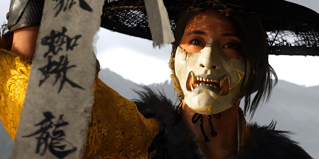 Ghost of Yōtei mask