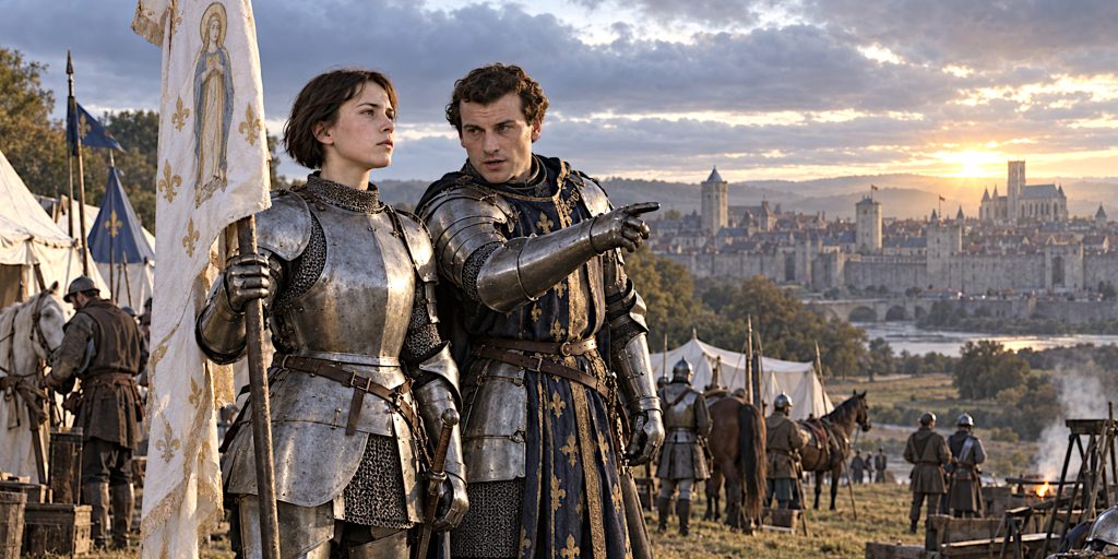 Gilles de Rais and Joan of Arc