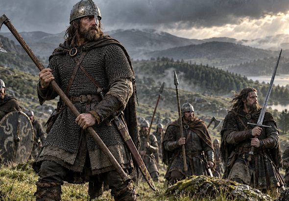 Irish Gallowglass Warriors