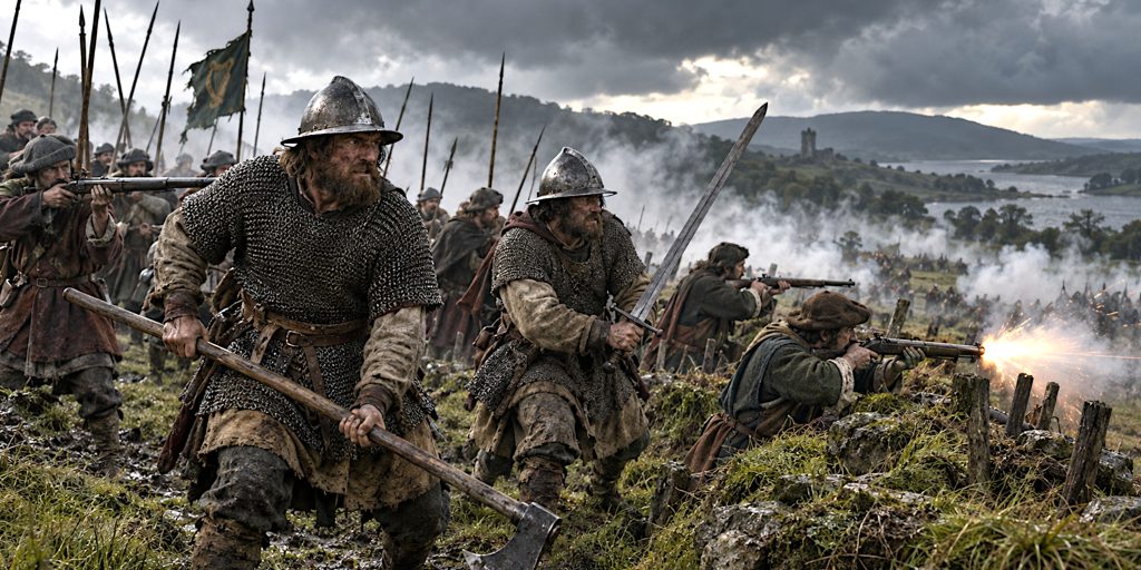 Irish Gallowglass - Nine Years War