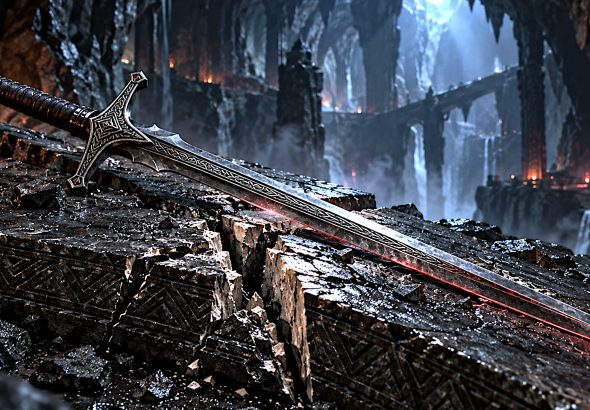 Khazid’hea sword