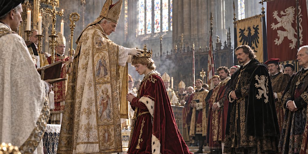 Ladislaus's Coronation at St Vitus
