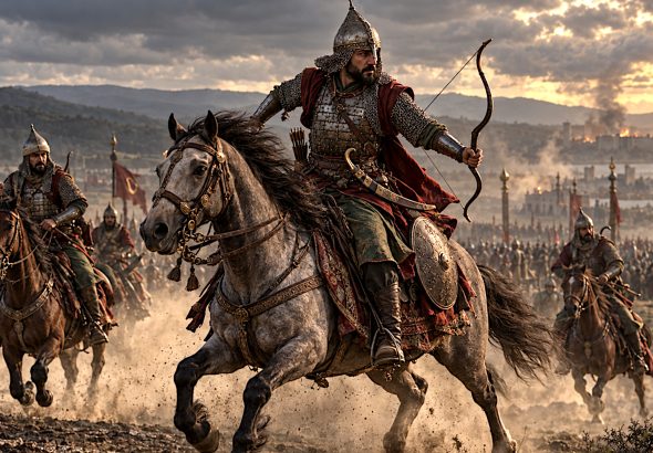 Ottoman sipahi cavalry