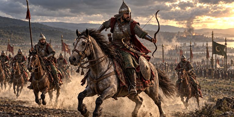 Ottoman sipahi cavalry