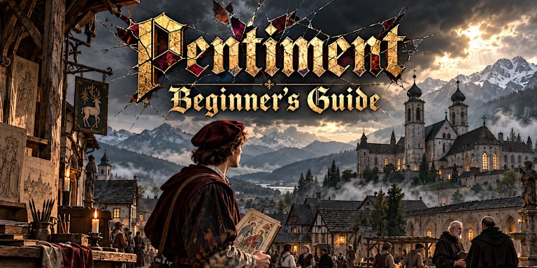 Pentiment: Essential tips before you start the game