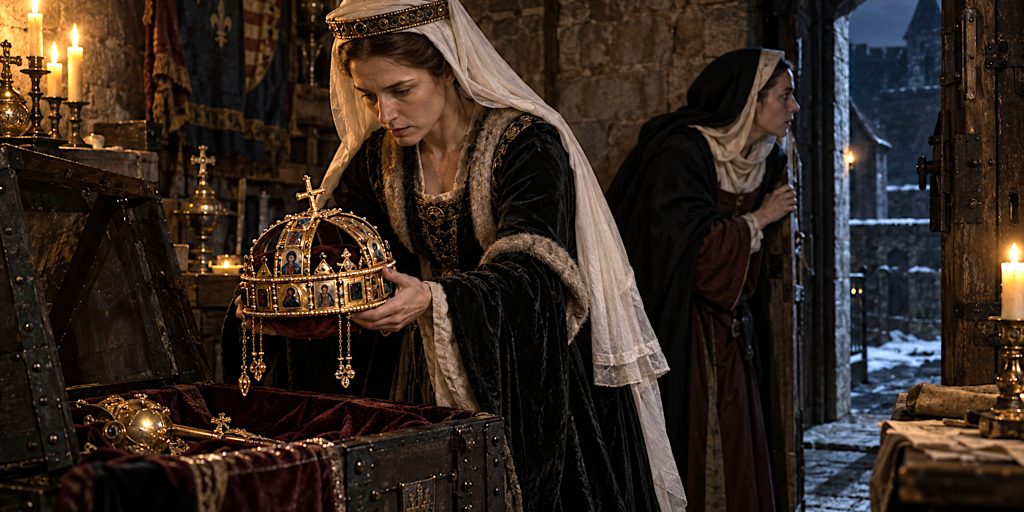 Stealing the Holy Crown at Visegrád
