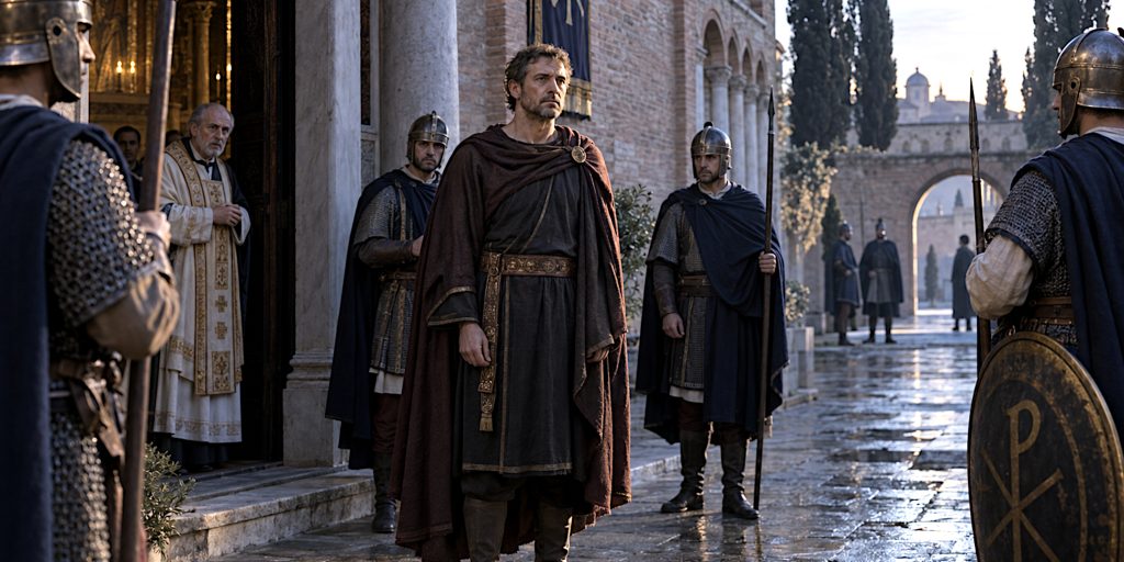 Stilicho's Final Dawn at Ravenna