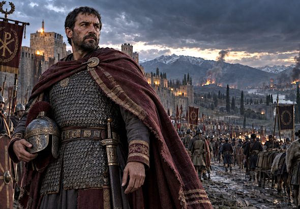 Stilicho Defends the Western Empire