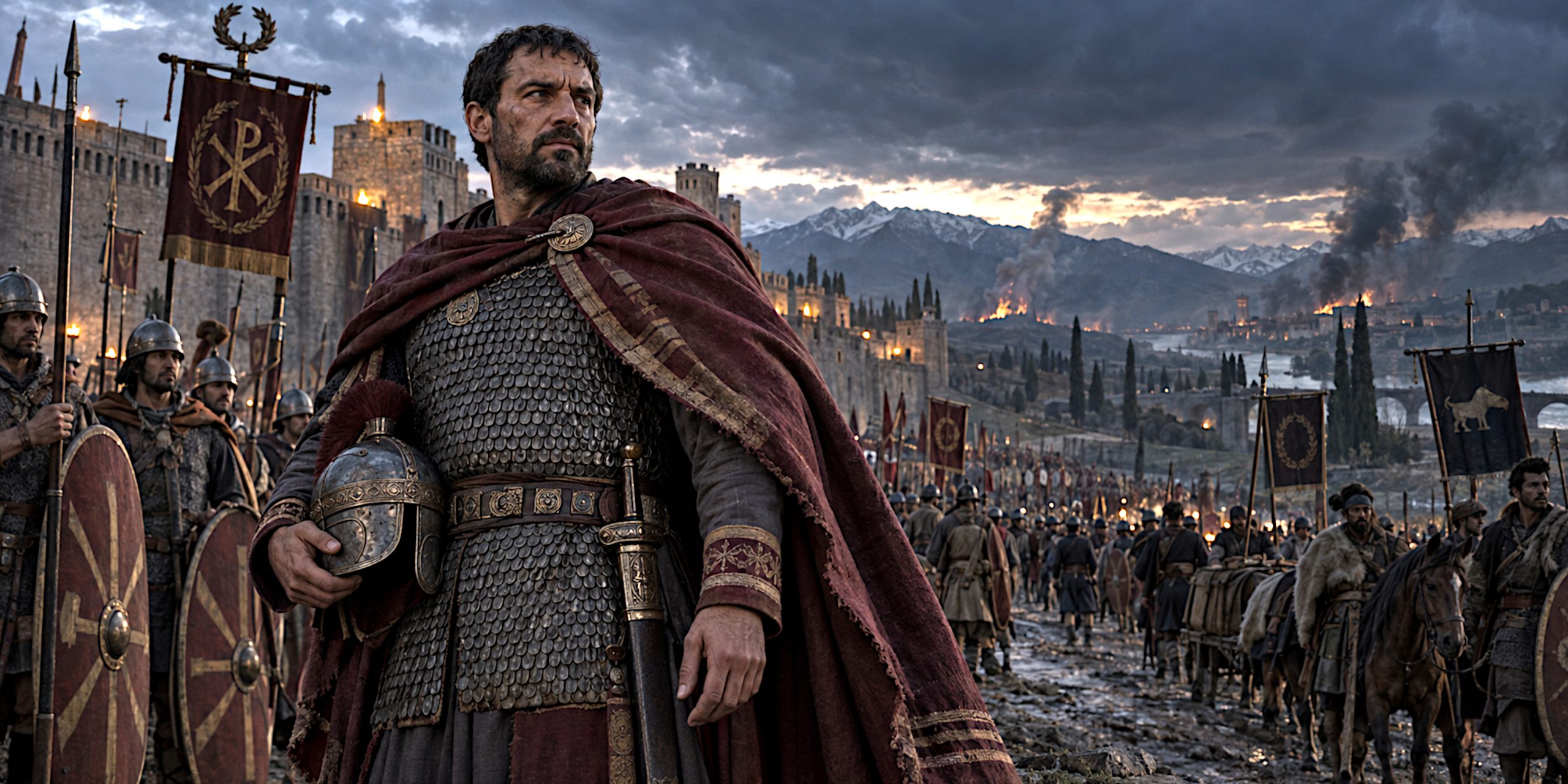 Stilicho Defends the Western Empire