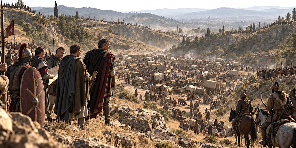 Stilicho’s Encirclement at Faesulae