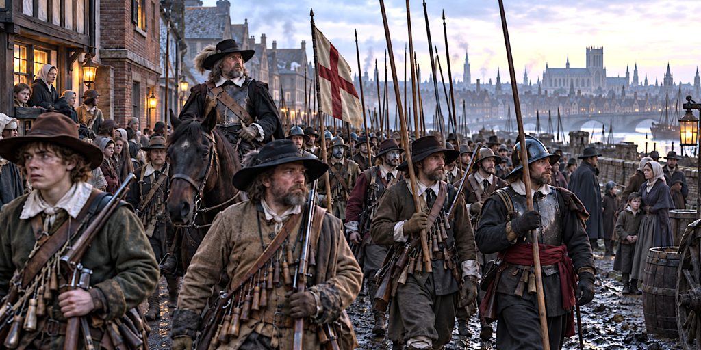 London-based forces