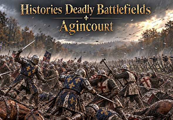 Agincourt-battlefield