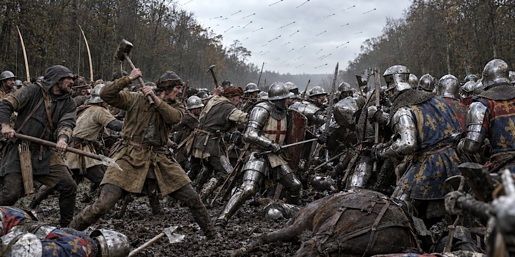 Agincourt English Counter-Attack