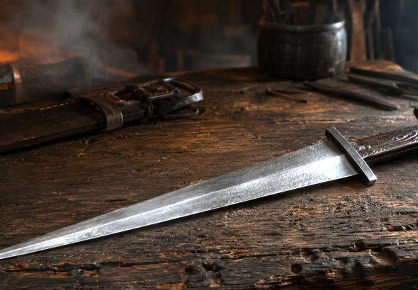 baselard dagger