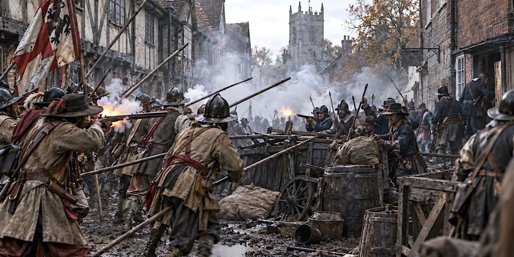 Brentford Street Clash, 1642
