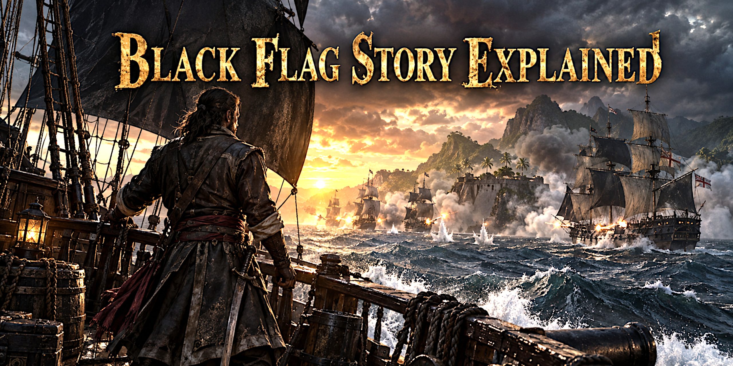 Assassins Creed Black Flag Story Explained