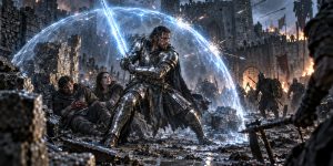 Defender Sword - Dungeons & Dragons