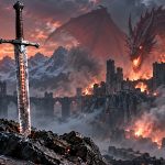 The Dragonslayer Sword from Dungeons & Dragons