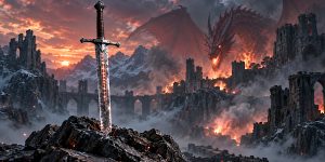 The Dragonslayer Sword from Dungeons & Dragons