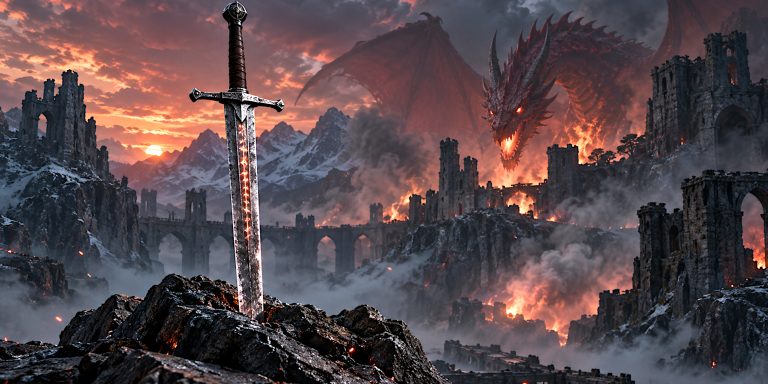The Dragonslayer Sword from Dungeons & Dragons