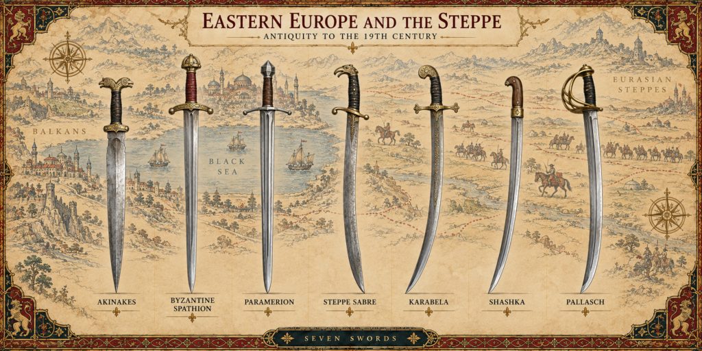 Eastern Europe and the Steppe