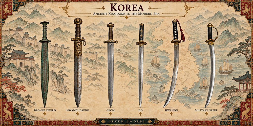 Korea Sword Chart