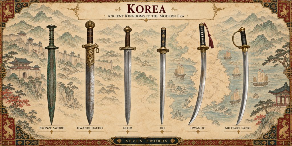 Korean Sword Types