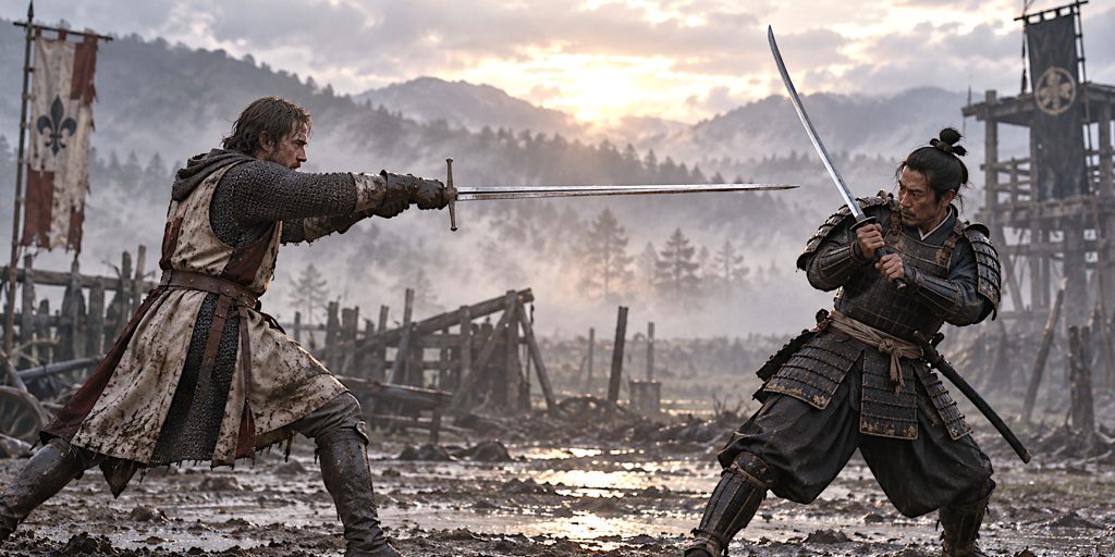Longsword thrusting superiority
