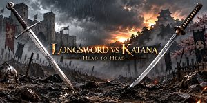 Longsword vs Katana