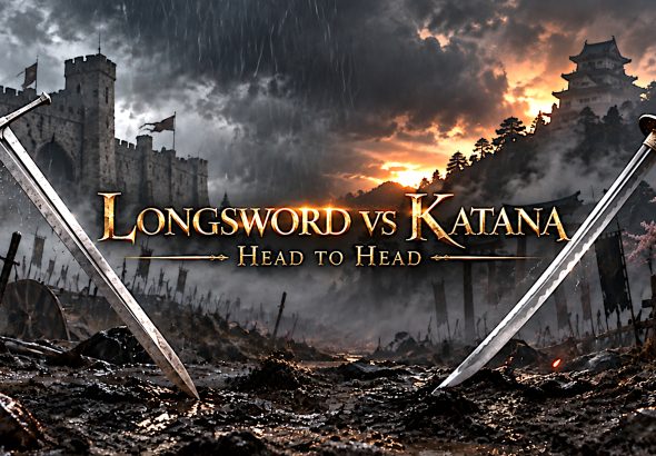 Longsword vs Katana