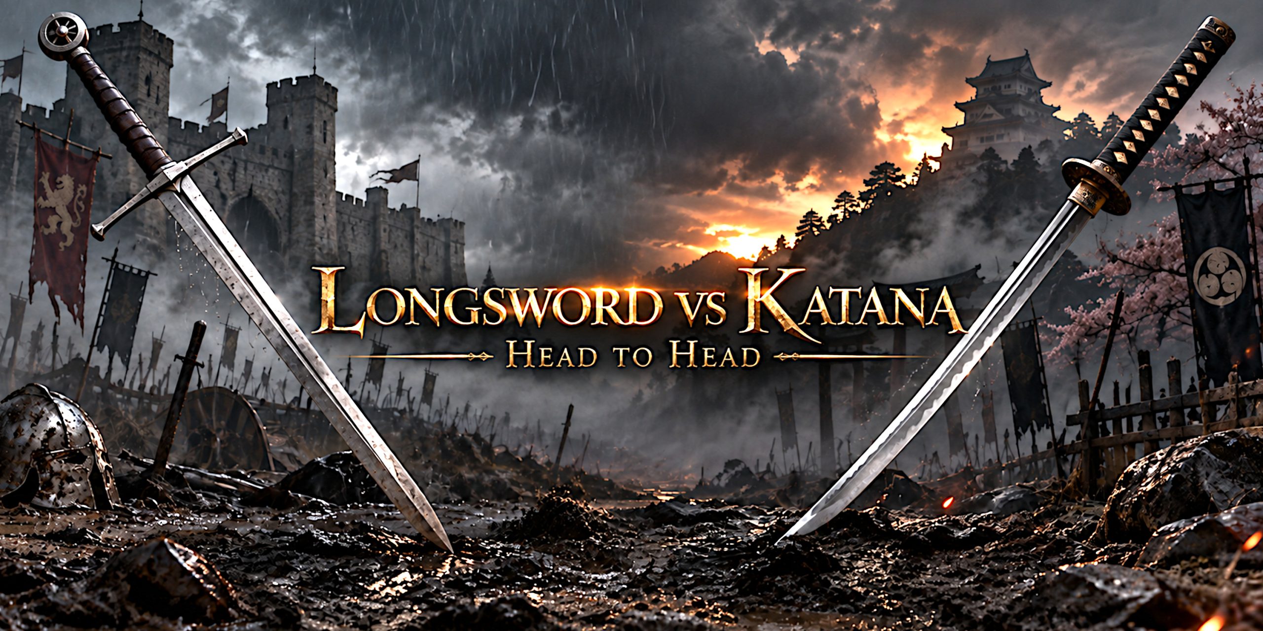 Longsword vs Katana