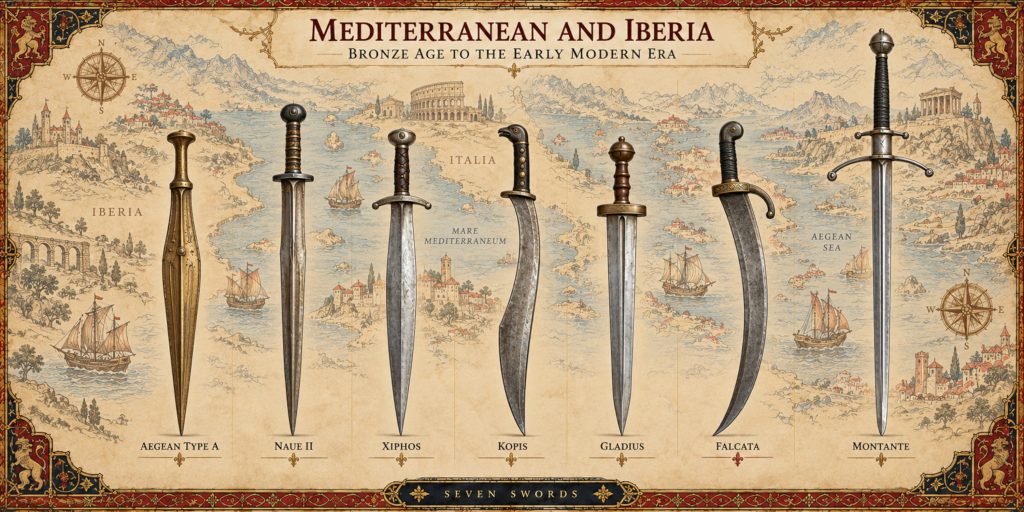 Mediterranean and Iberia