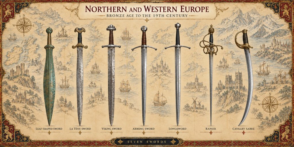 Northern and Western Europe