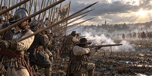 Pike and Shot Infantry