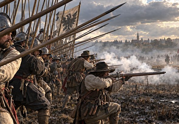 Pike and Shot Infantry