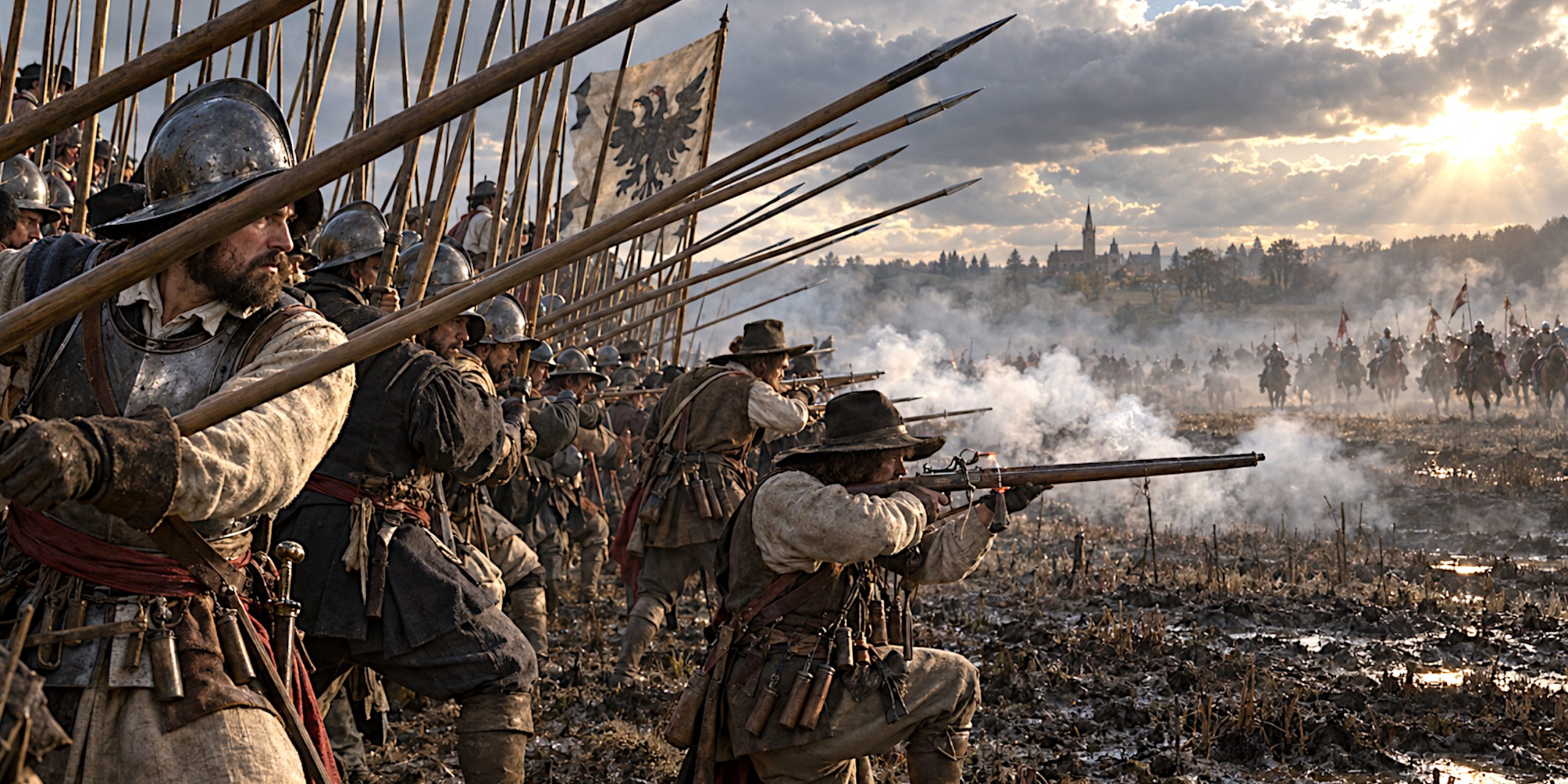 Pike and Shot Infantry