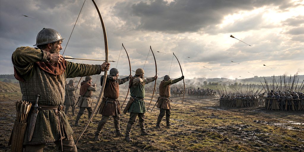 Welsh Longbow at Falkirk