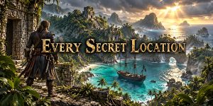Every Secret Location in Assassin’s Creed IV: Black Flag