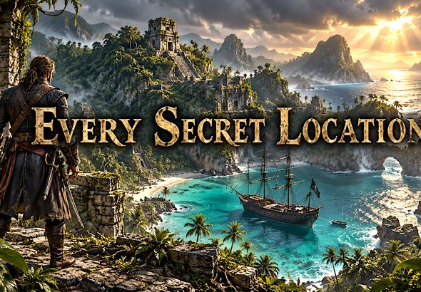 Every Secret Location in Assassin’s Creed IV: Black Flag
